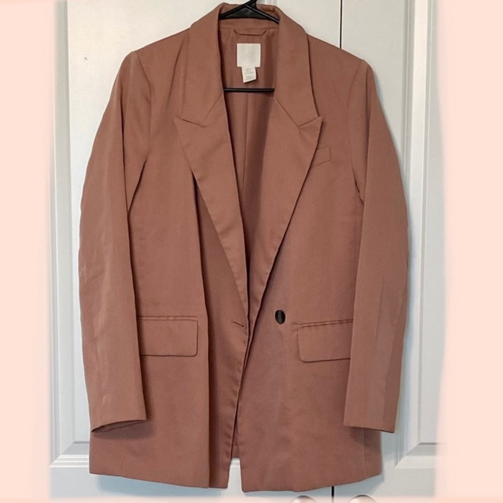 H&M Double Breasted Blazer